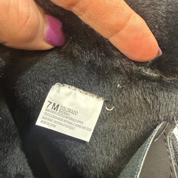 JBU by Jambu Colorado Winter Boots | Black | Soft faux fur lined Cozy Warm - Picture 7 of 12